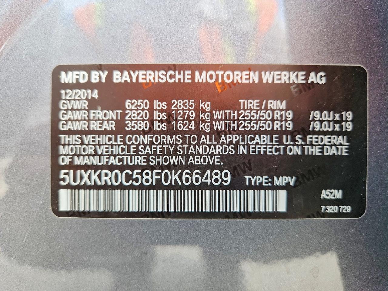 2015 BMW X5 xDrive35I - zdjęcie 13