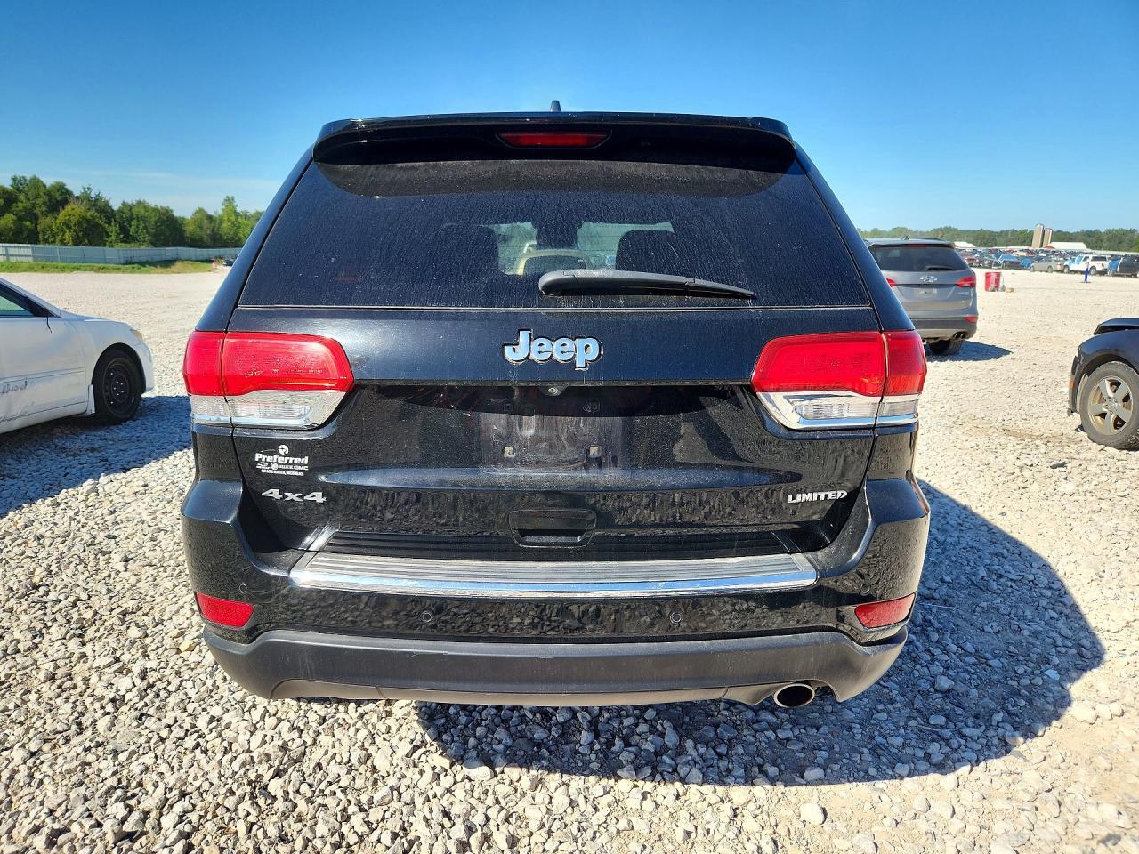 2018 Jeep Grand Cherokee Limited - zdjęcie 6