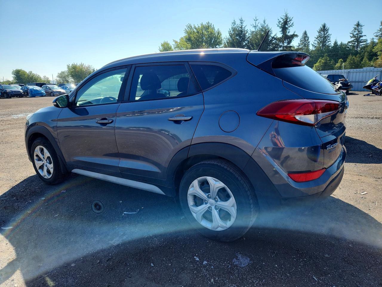 2017 Hyundai Tucson Se - zdjęcie 2