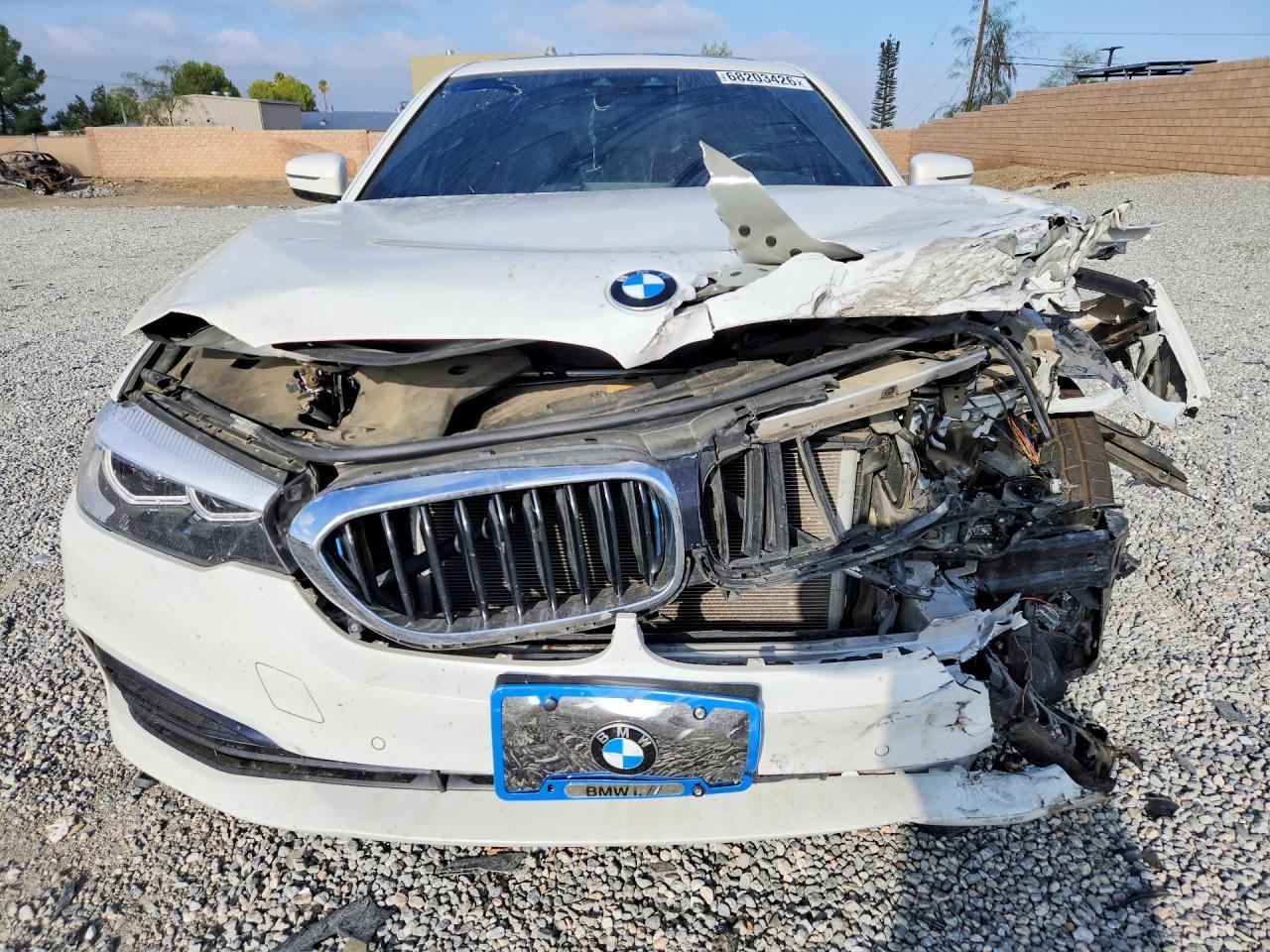 2018 BMW 530E - zdjęcie 5