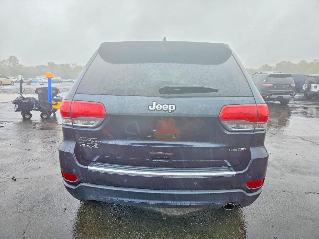 2015 Jeep Grand Cherokee Limited - zdjęcie 6