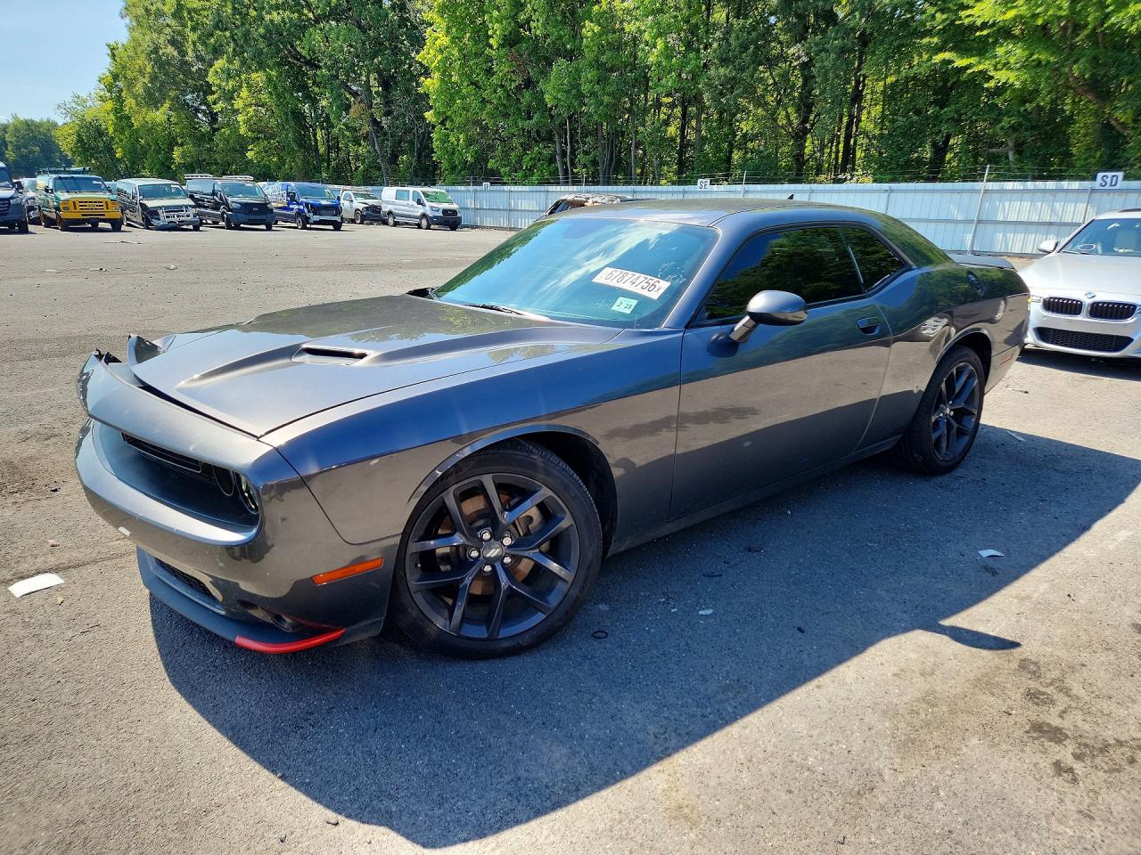 2023 Dodge Challenger Sxt - zdjęcie główne