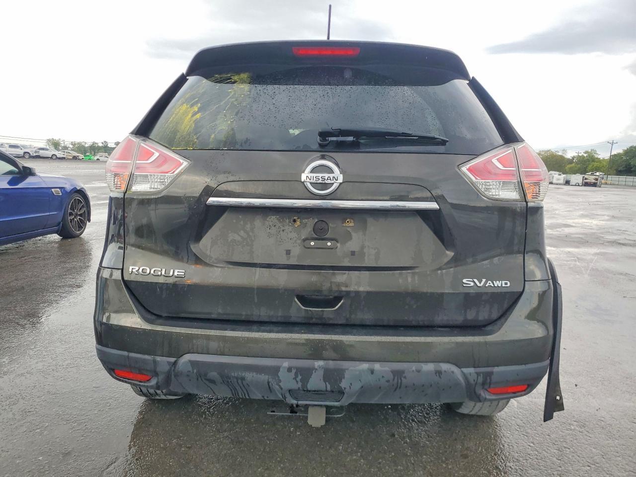 2015 Nissan Rogue Sv - zdjęcie 6