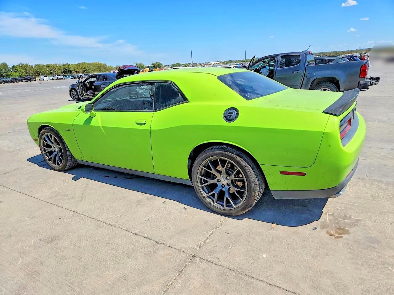 2015 Dodge Challenger Sxt - zdjęcie 2