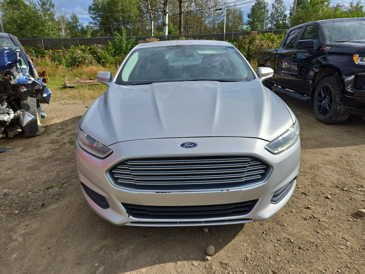 2013 Ford Fusion Se Hybrid - zdjęcie 5