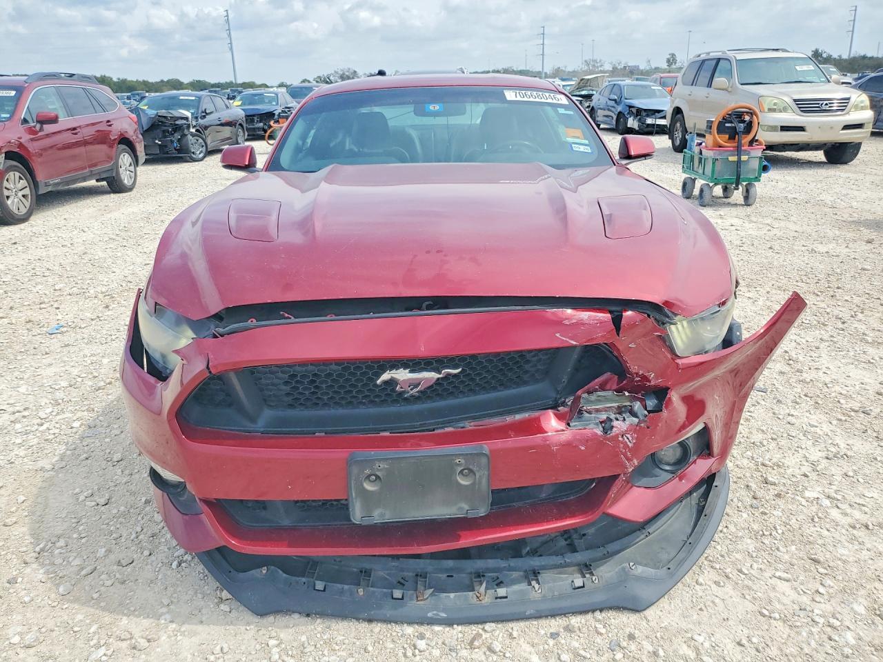 2017 Ford Mustang Gt - zdjęcie 5
