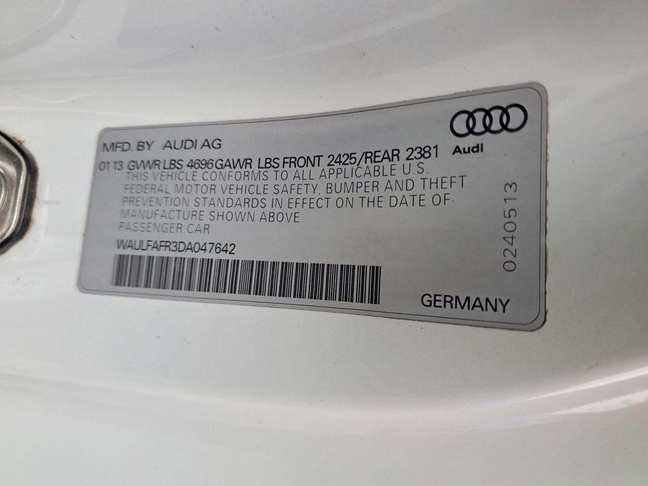 2013 Audi A5 Premium Plus - zdjęcie 12