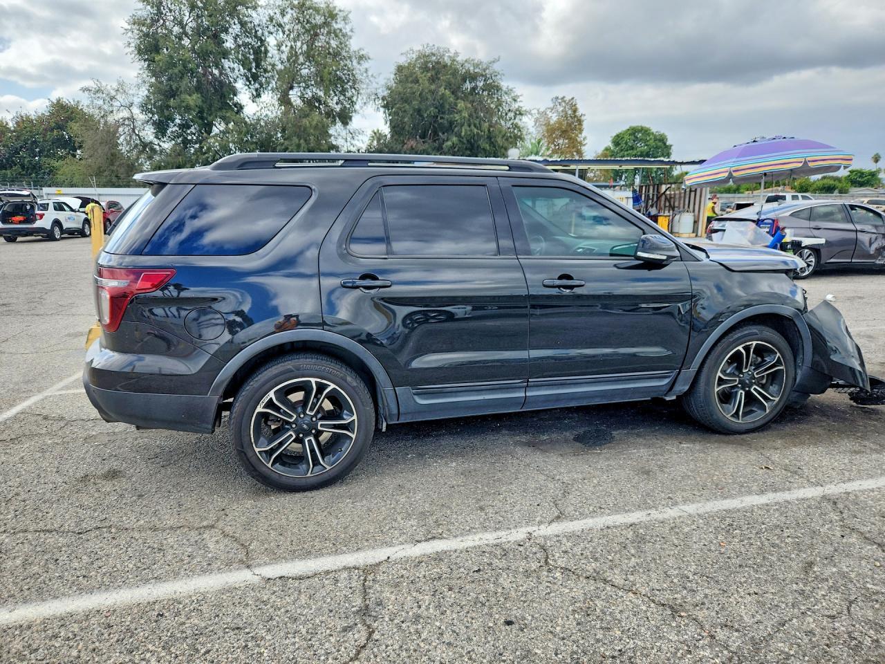 2015 Ford Explorer Sport - zdjęcie 3