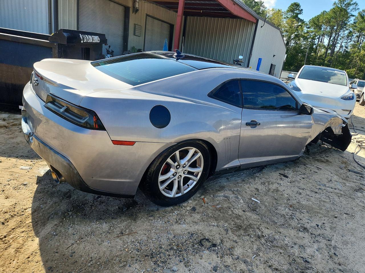 2014 Chevrolet Camaro Lt - zdjęcie 3