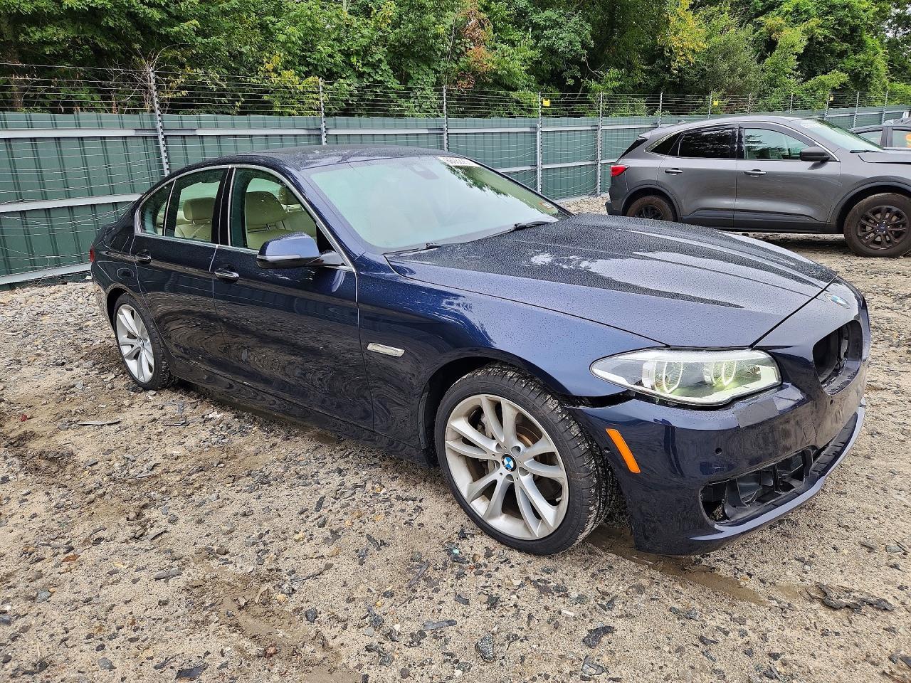 2015 BMW Seria 5 535i - zdjęcie 4