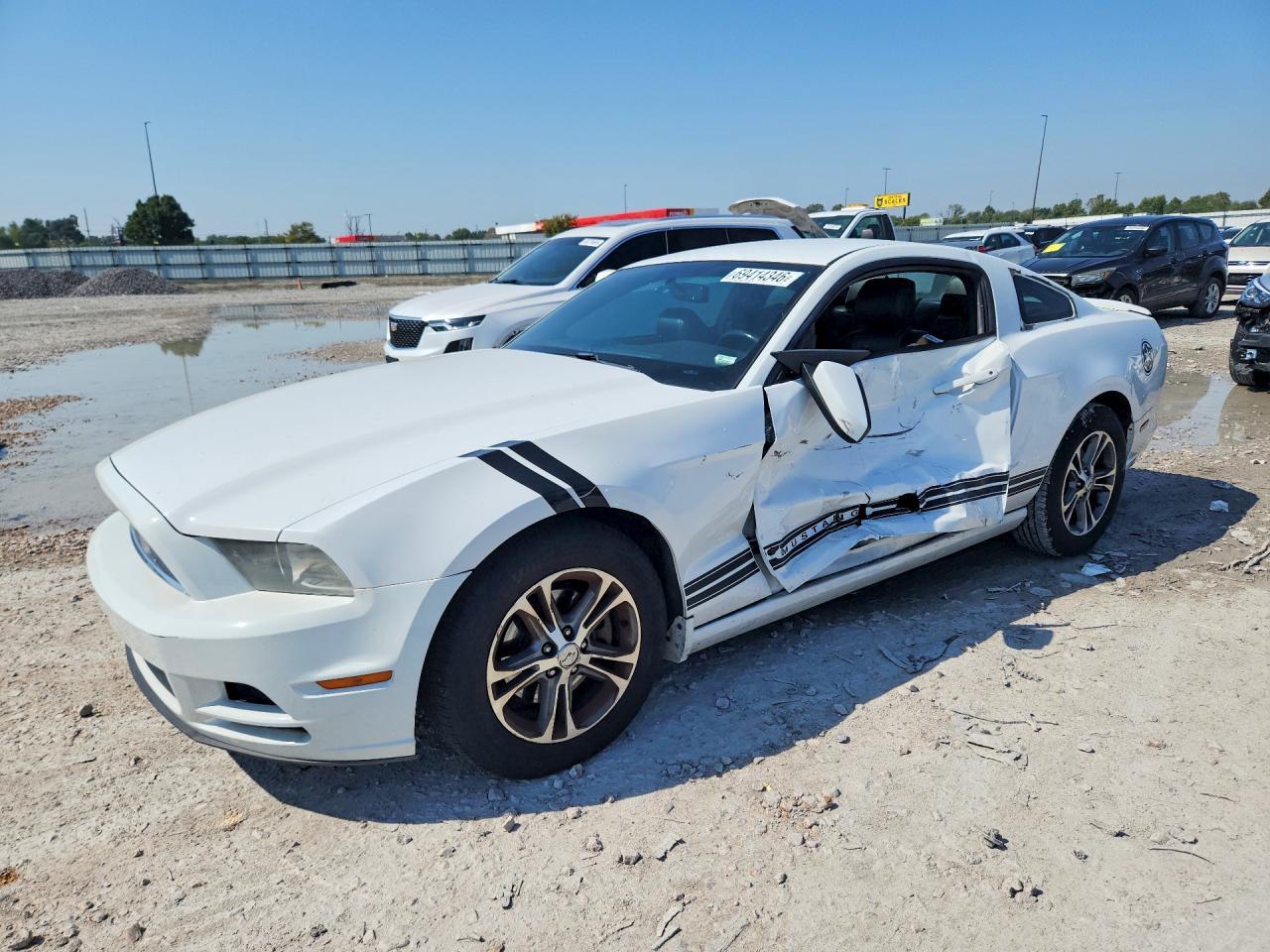 2014 Ford Mustang - zdjęcie główne