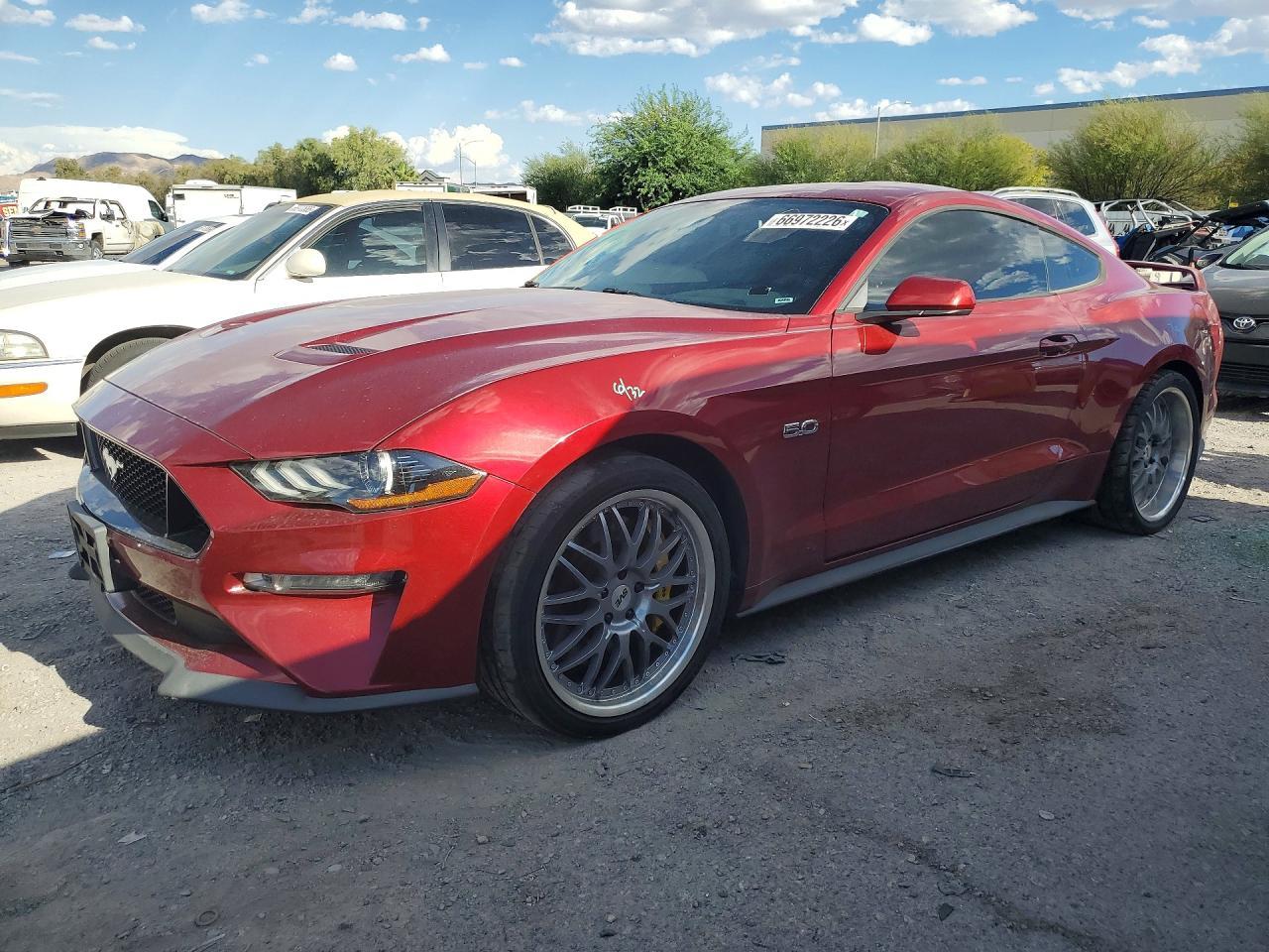 2018 Ford Mustang Gt - zdjęcie główne