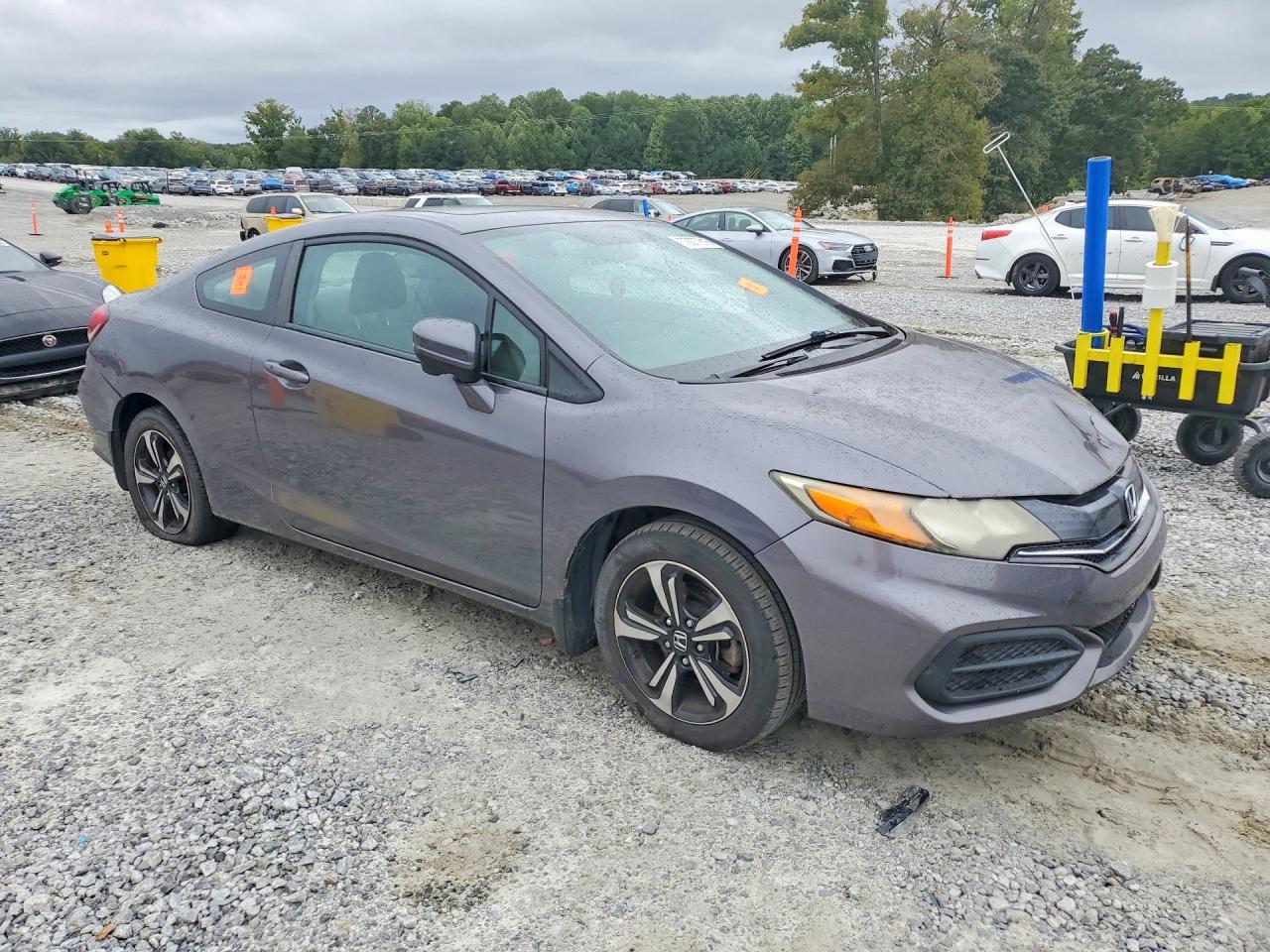 2014 Honda Civic Ex - zdjęcie 4