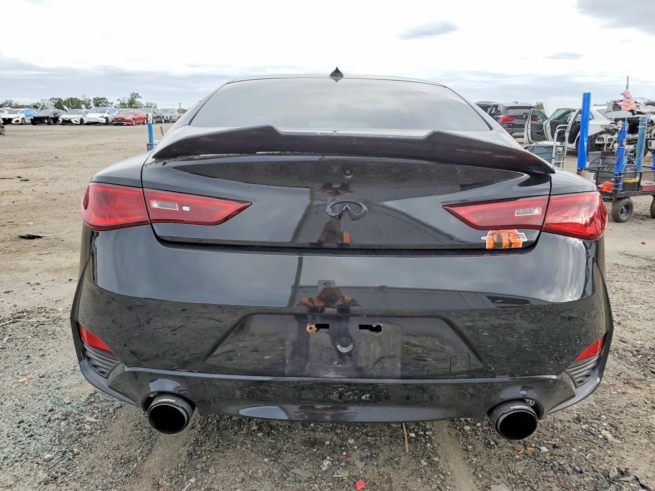 2019 Infiniti Q60 3.0T Luxe - zdjęcie 6