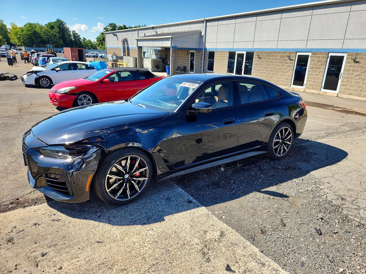 2024 BMW Seria 4 430i - zdjęcie główne
