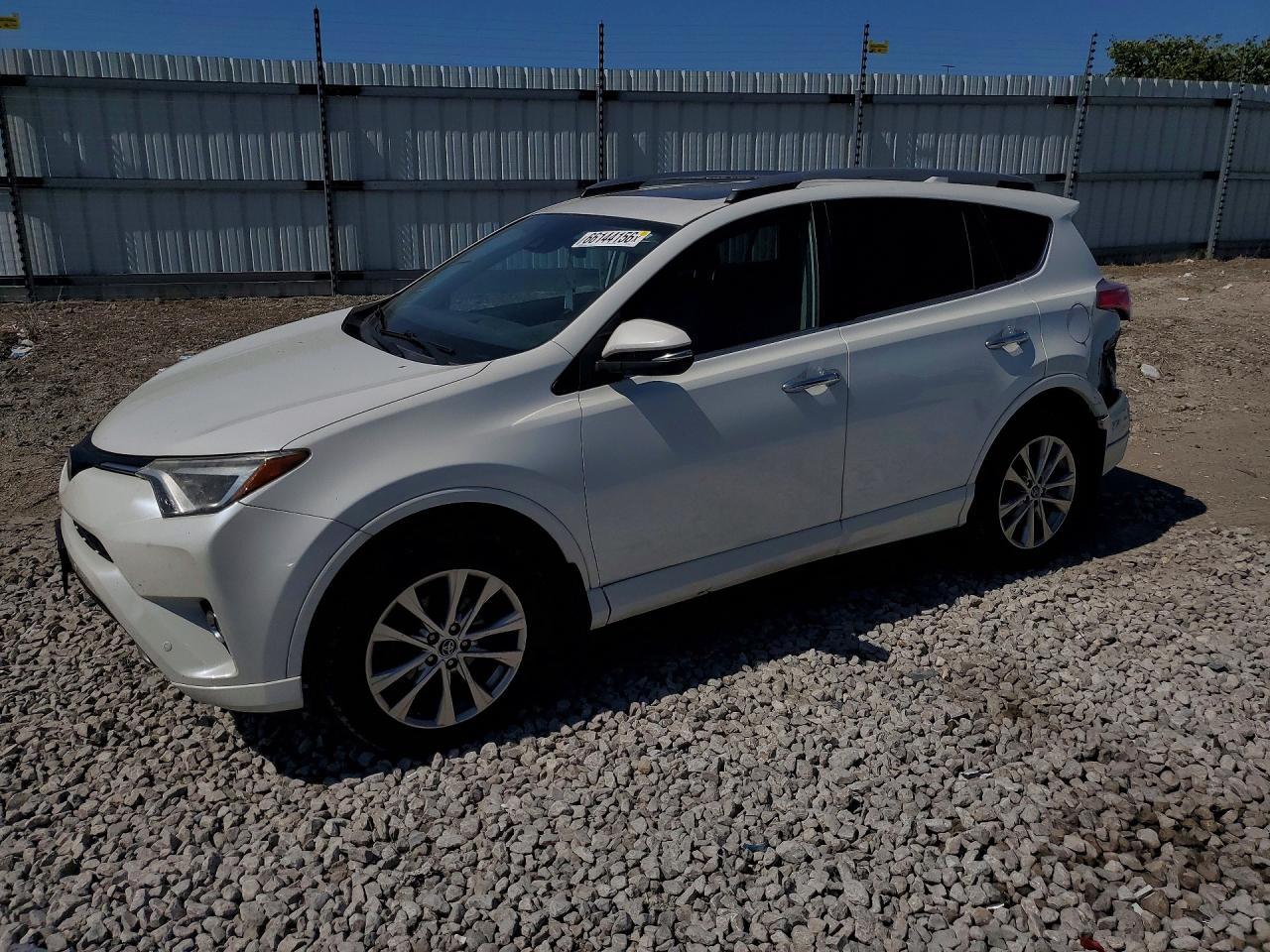 2017 Toyota Rav4 Platinum - zdjęcie główne