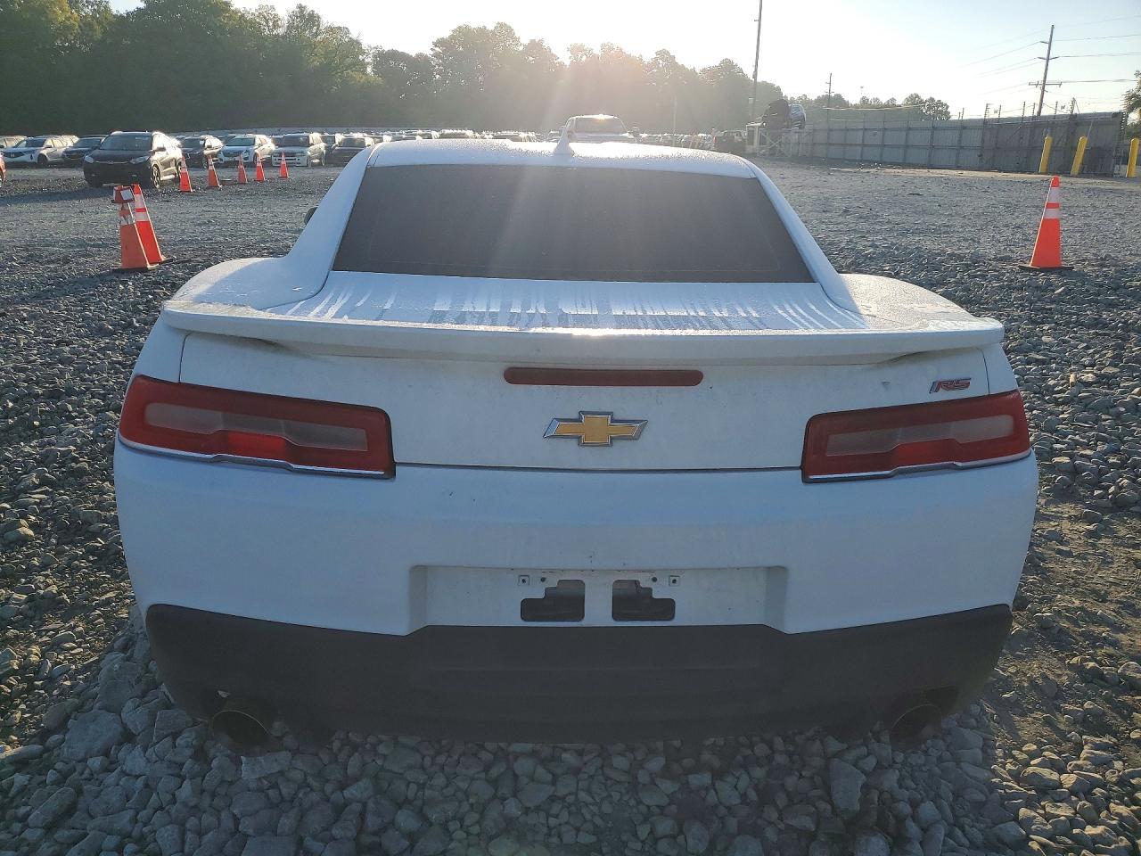 2015 Chevrolet Camaro Lt - zdjęcie 6