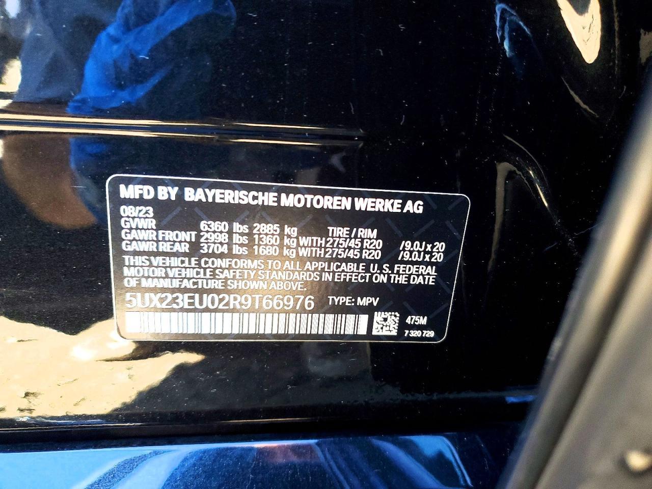 2024 BMW X5 xDrive40I - zdjęcie 13