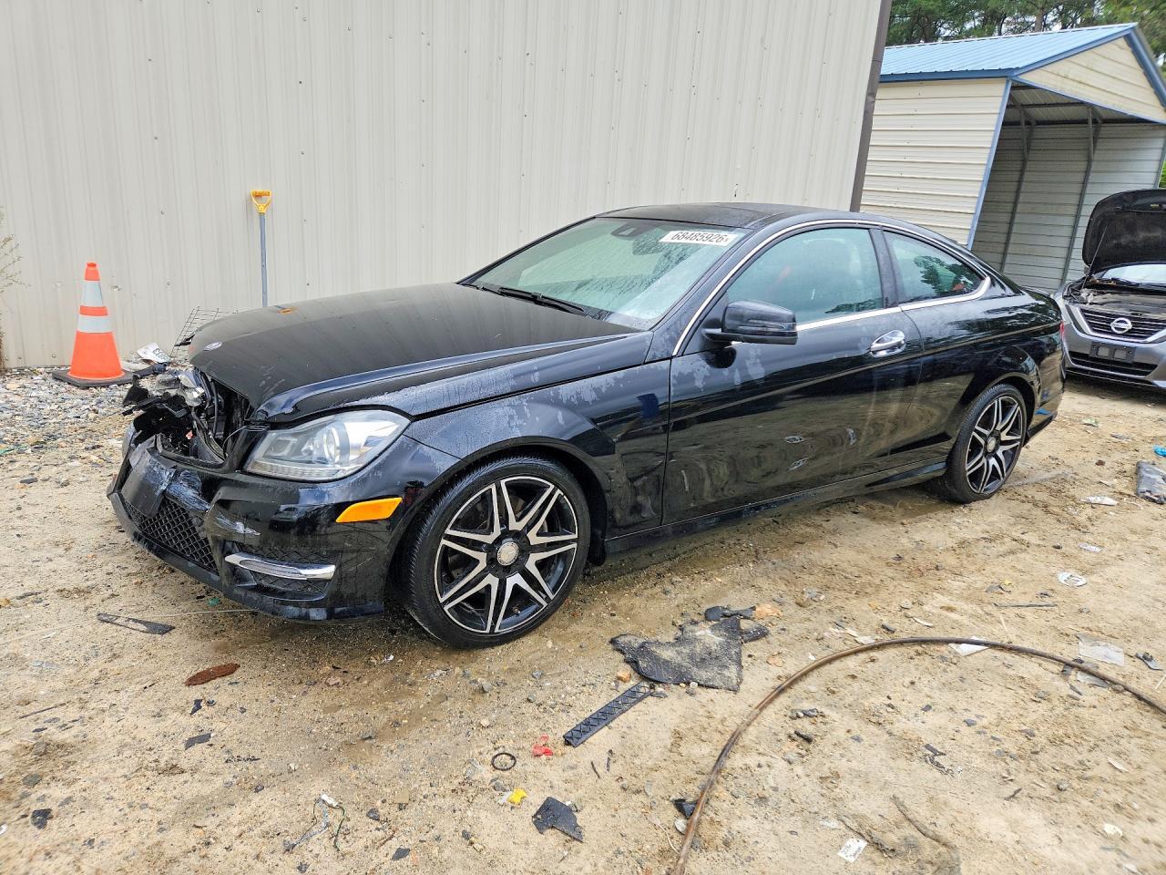 2015 Mercedes-Benz C 350 4Matic - zdjęcie główne