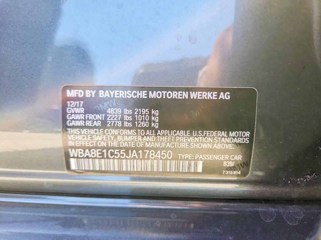 2018 BMW 330E - zdjęcie 12