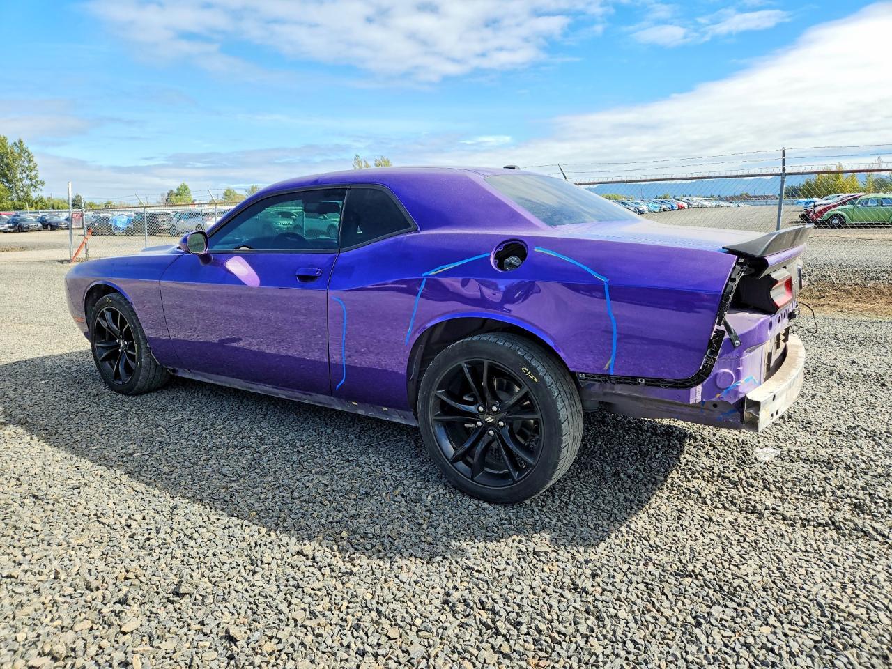 2018 Dodge Challenger Sxt - zdjęcie 2