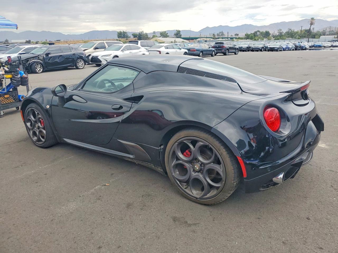 2015 Alfa Romeo 4C - zdjęcie 2