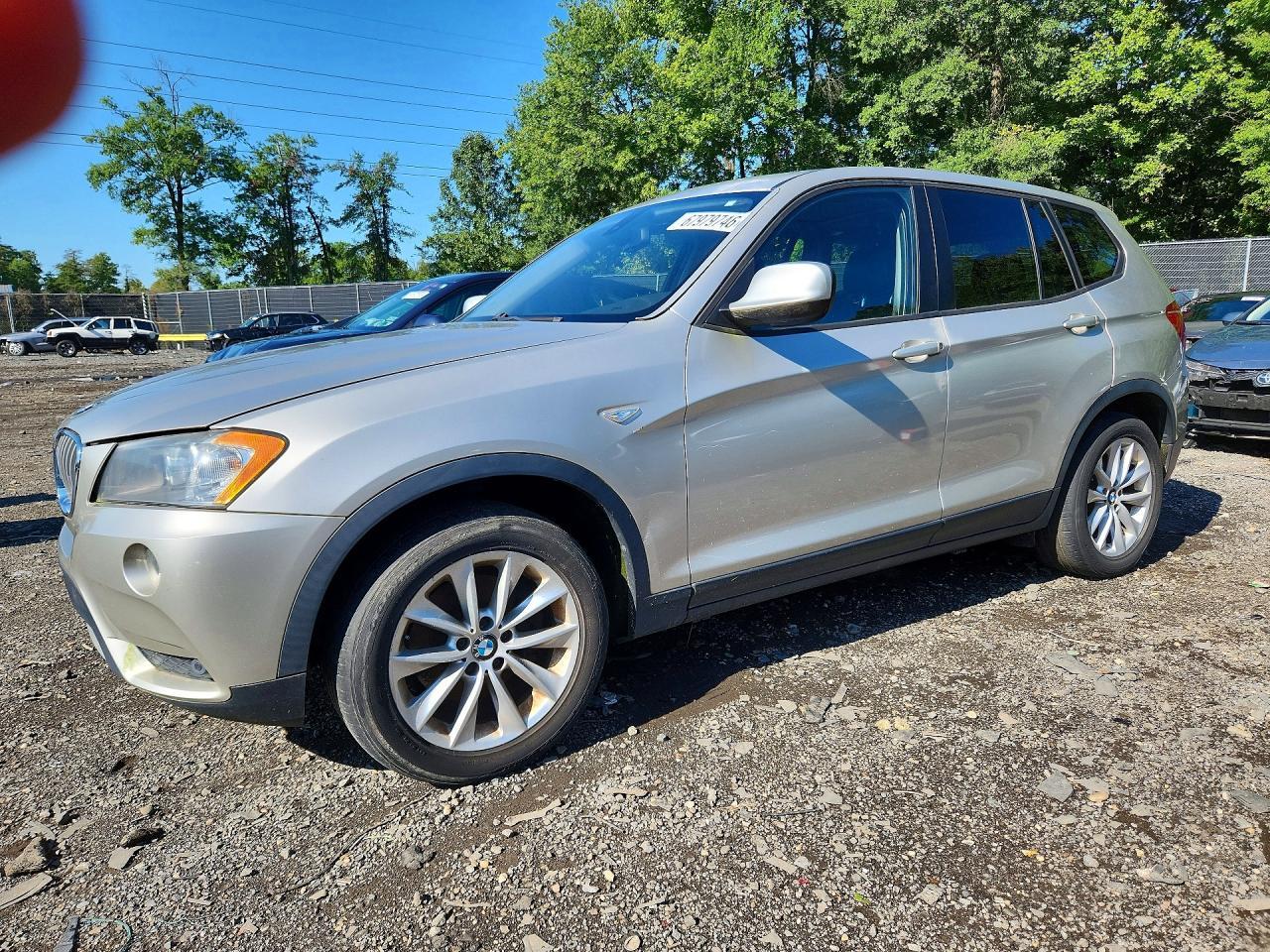 2013 BMW X3 xDrive28I - zdjęcie główne