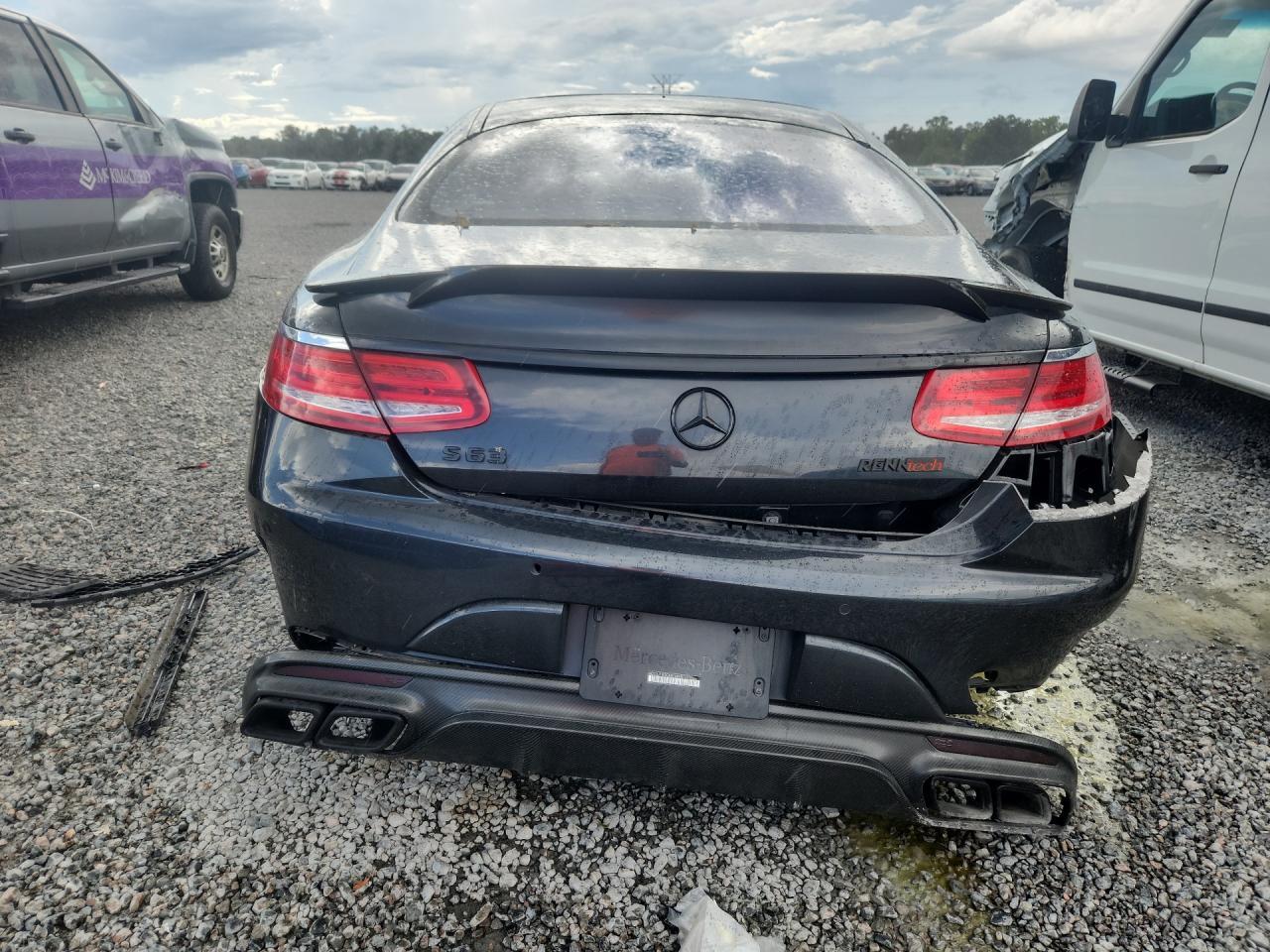 2016 Mercedes-Benz AMG S 63 Coupe - zdjęcie 6