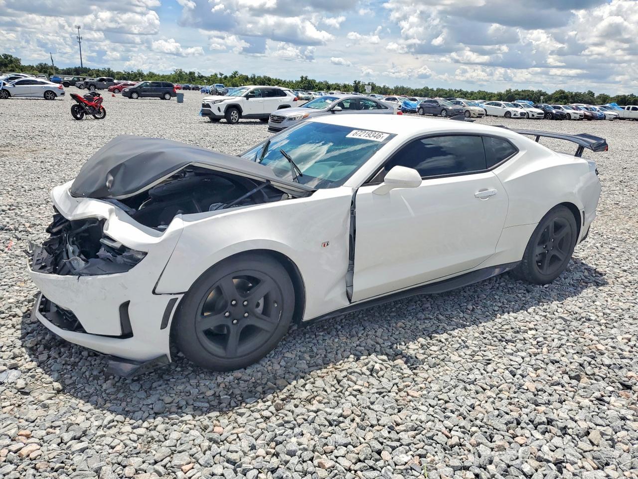 2021 Chevrolet Camaro Ls - zdjęcie główne