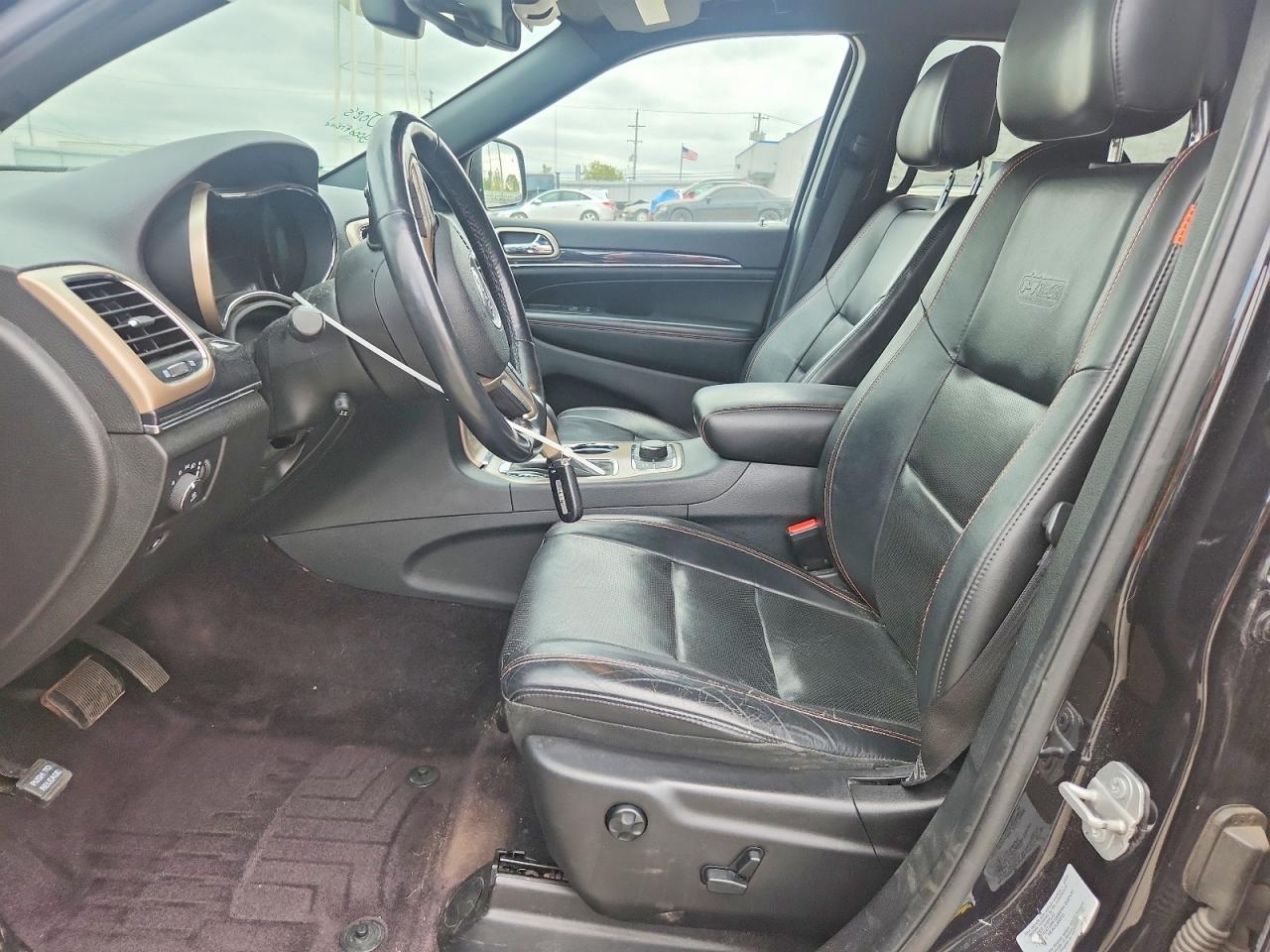 2016 Jeep Grand Cherokee Limited - zdjęcie 7