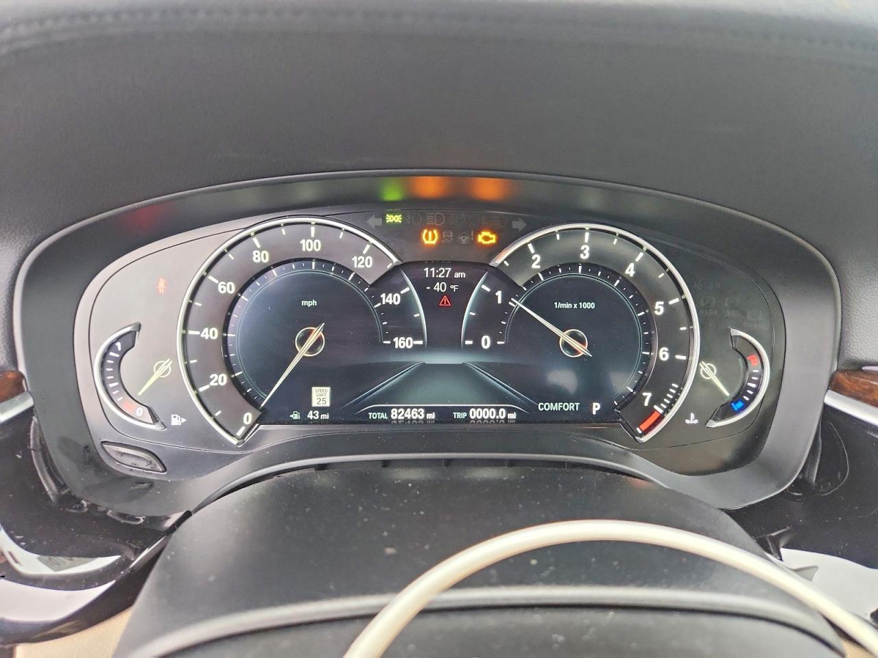 2017 BMW Seria 5 530i - zdjęcie 9