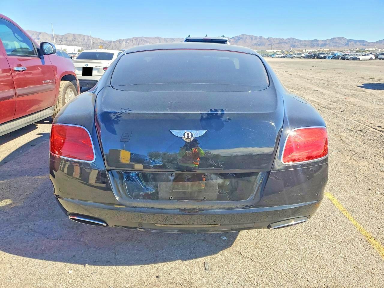 2014 Bentley Continental Gt - zdjęcie 6