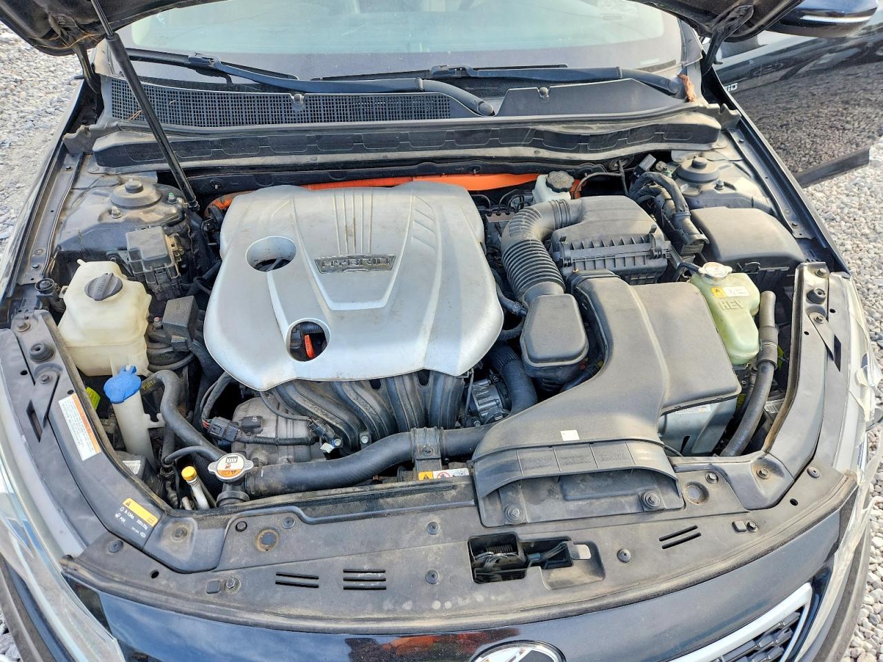2013 Kia Optima Hybrid - zdjęcie 11
