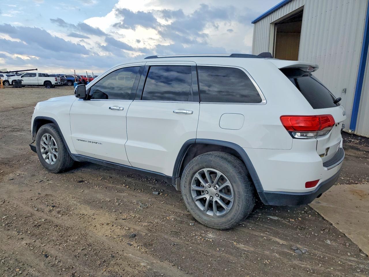 2014 Jeep Grand Cherokee Limited - zdjęcie 2