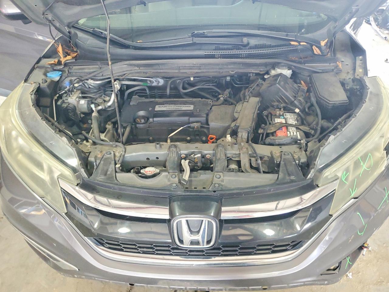 2015 Honda Cr-V Exl - zdjęcie 12