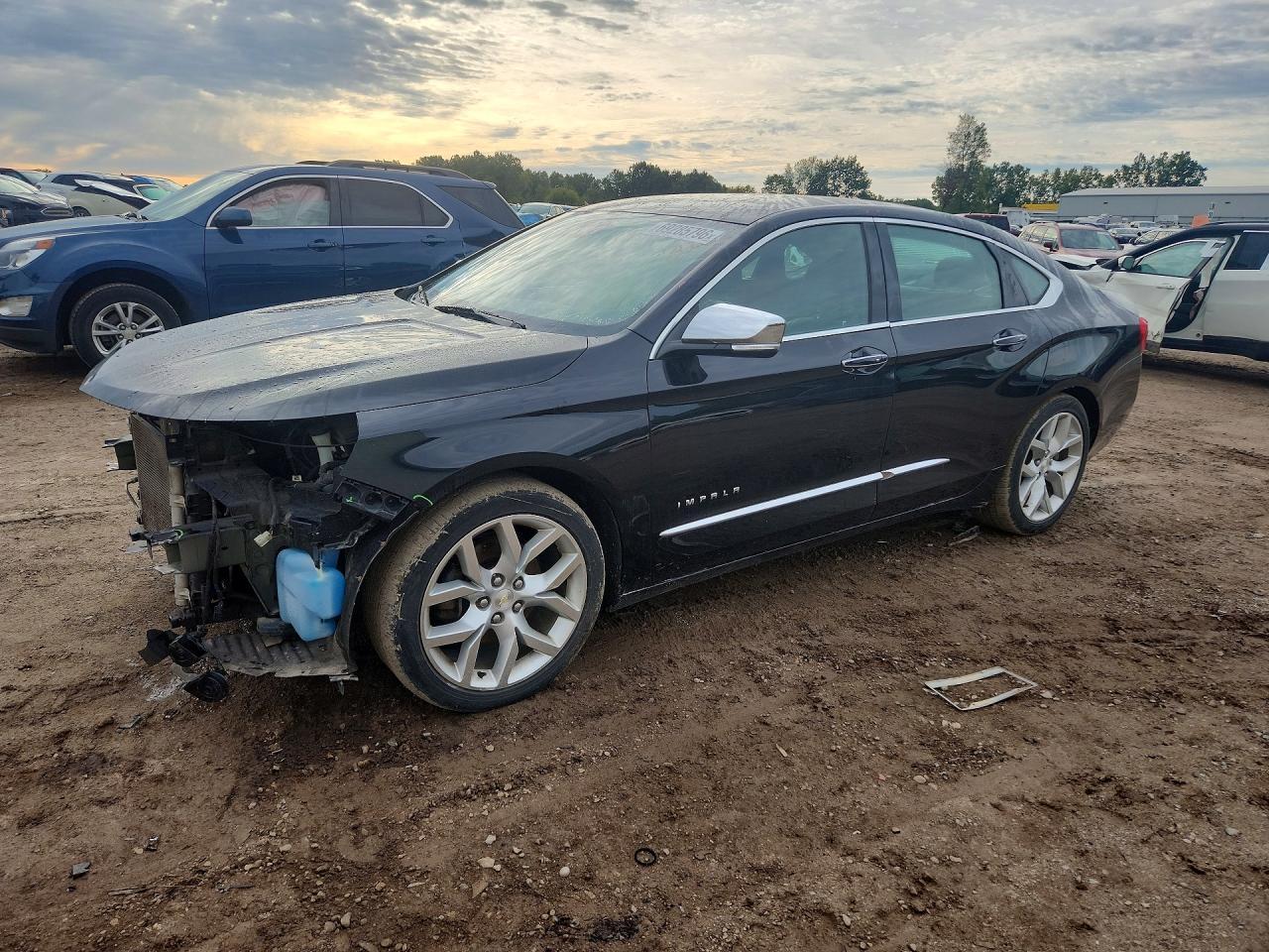 2015 Chevrolet Impala Ltz - zdjęcie główne