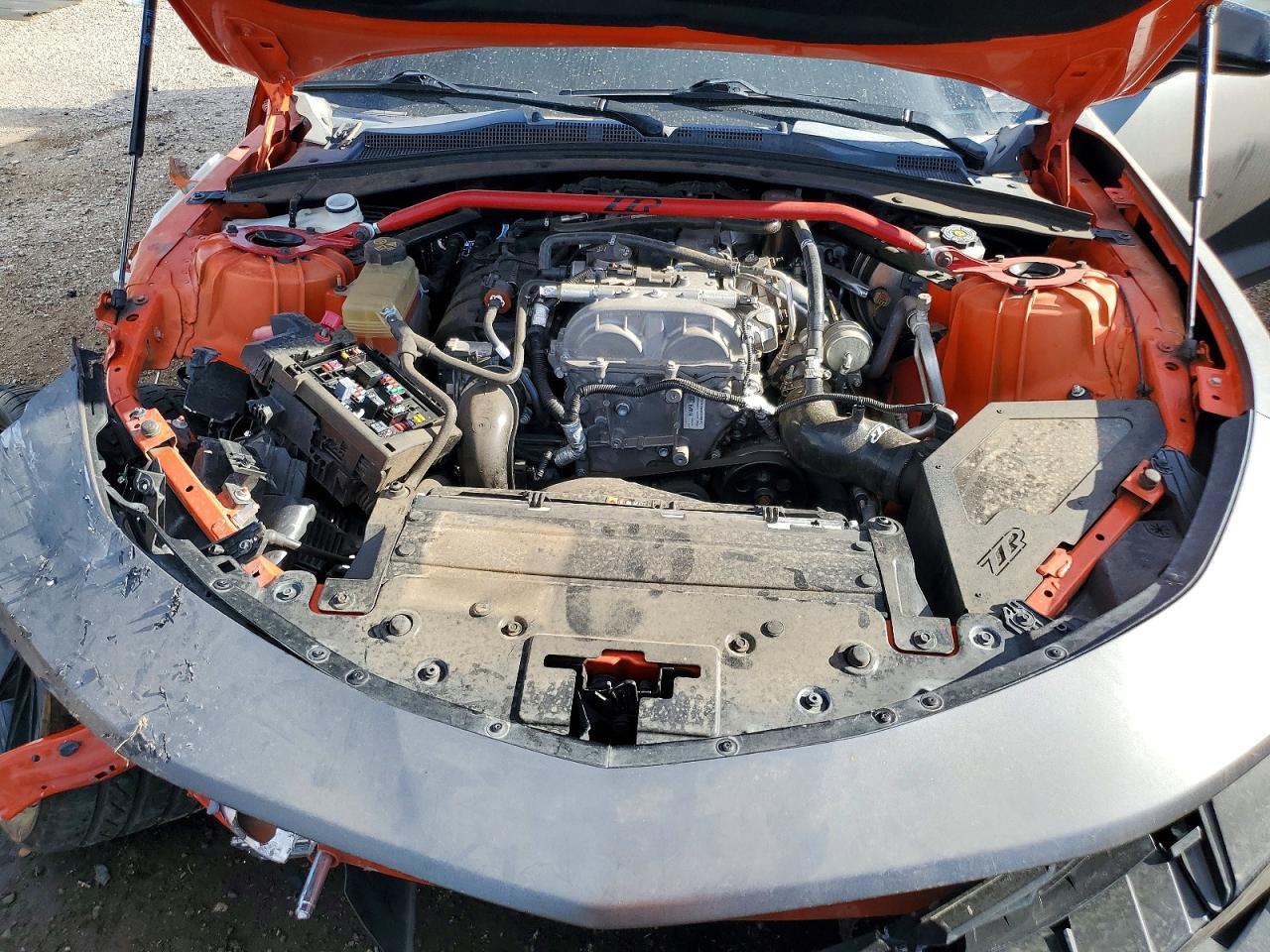 2019 Chevrolet Camaro Ls - zdjęcie 11