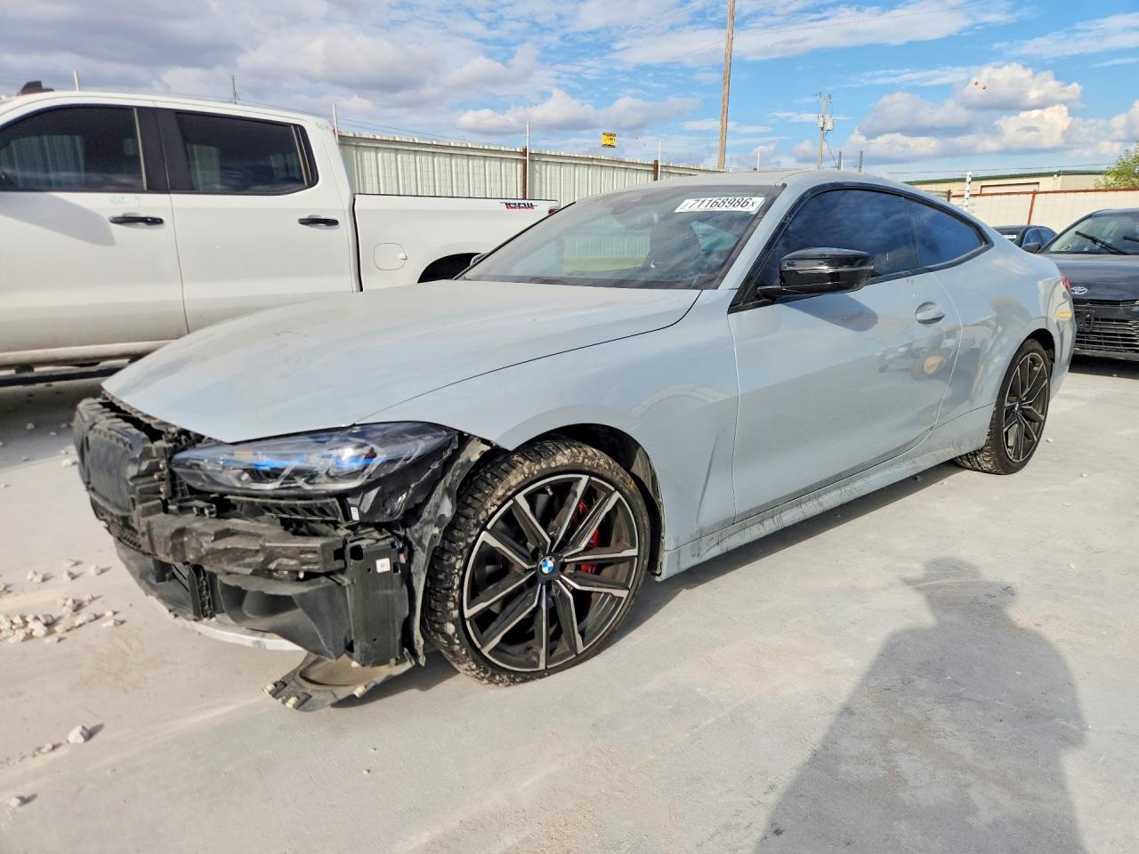 2024 BMW Seria 4 Coupe M440i - zdjęcie główne