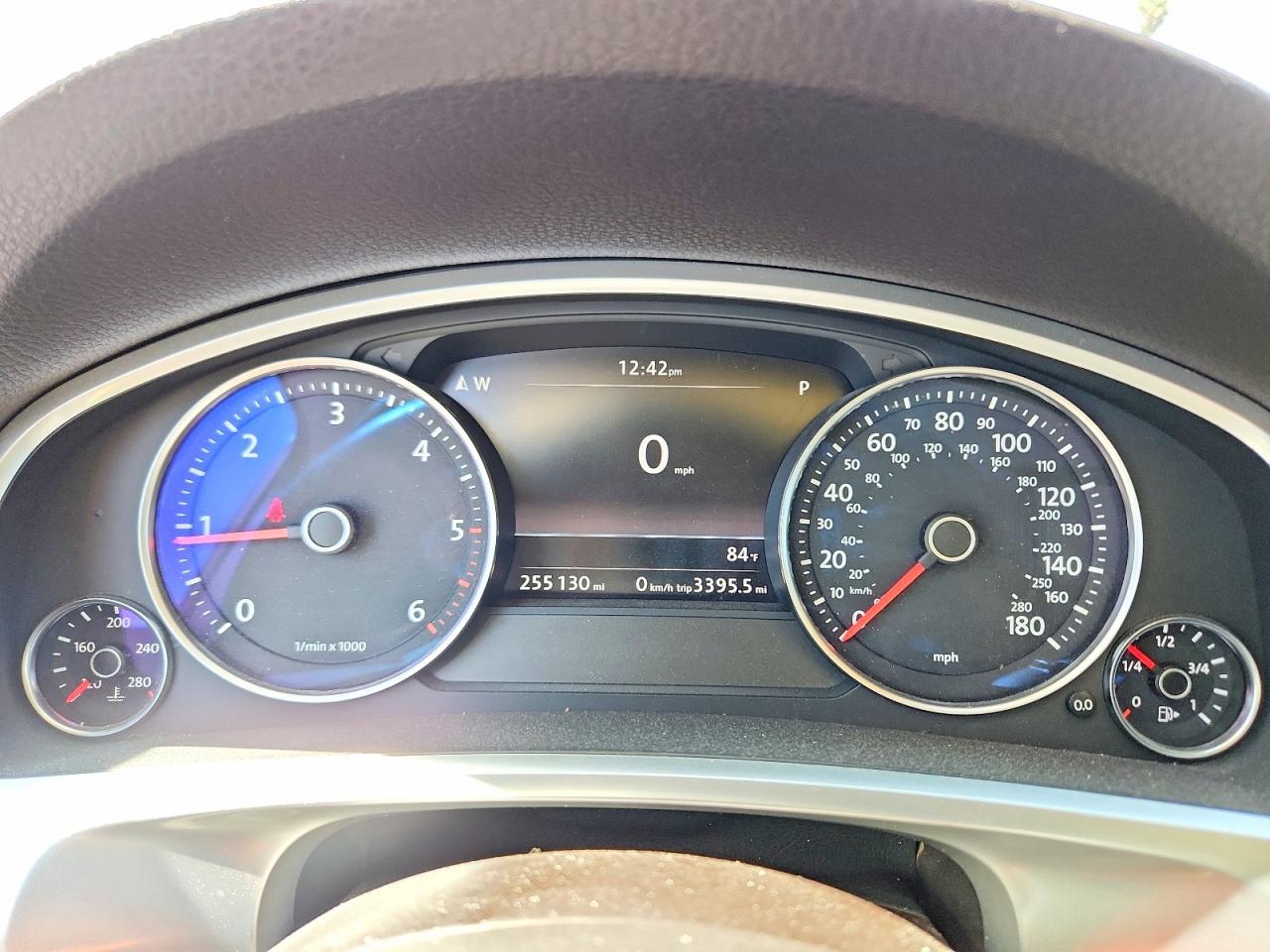 2014 Volkswagen Touareg V6 Tdi - zdjęcie 9