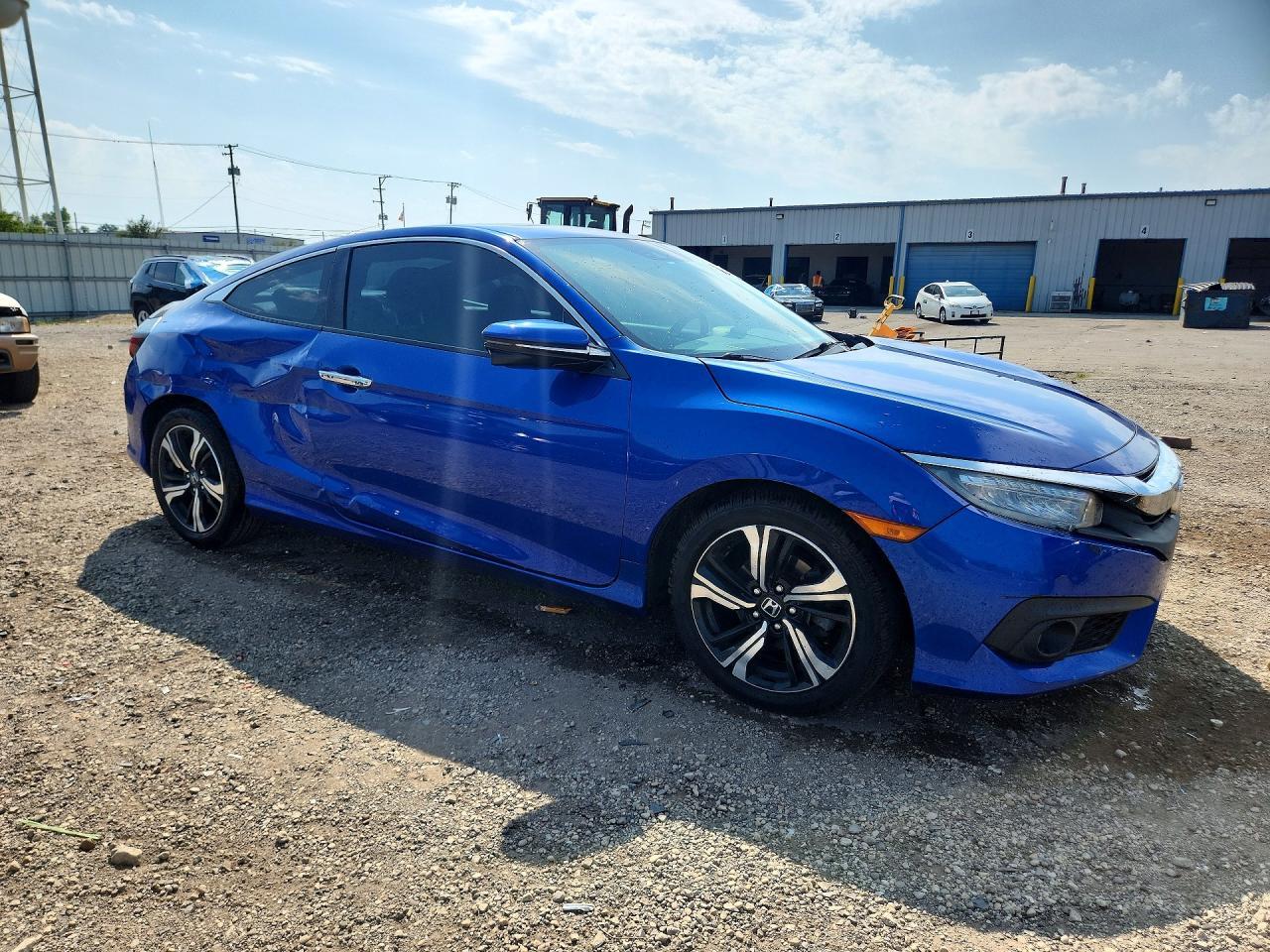 2016 Honda Civic Touring - zdjęcie 4
