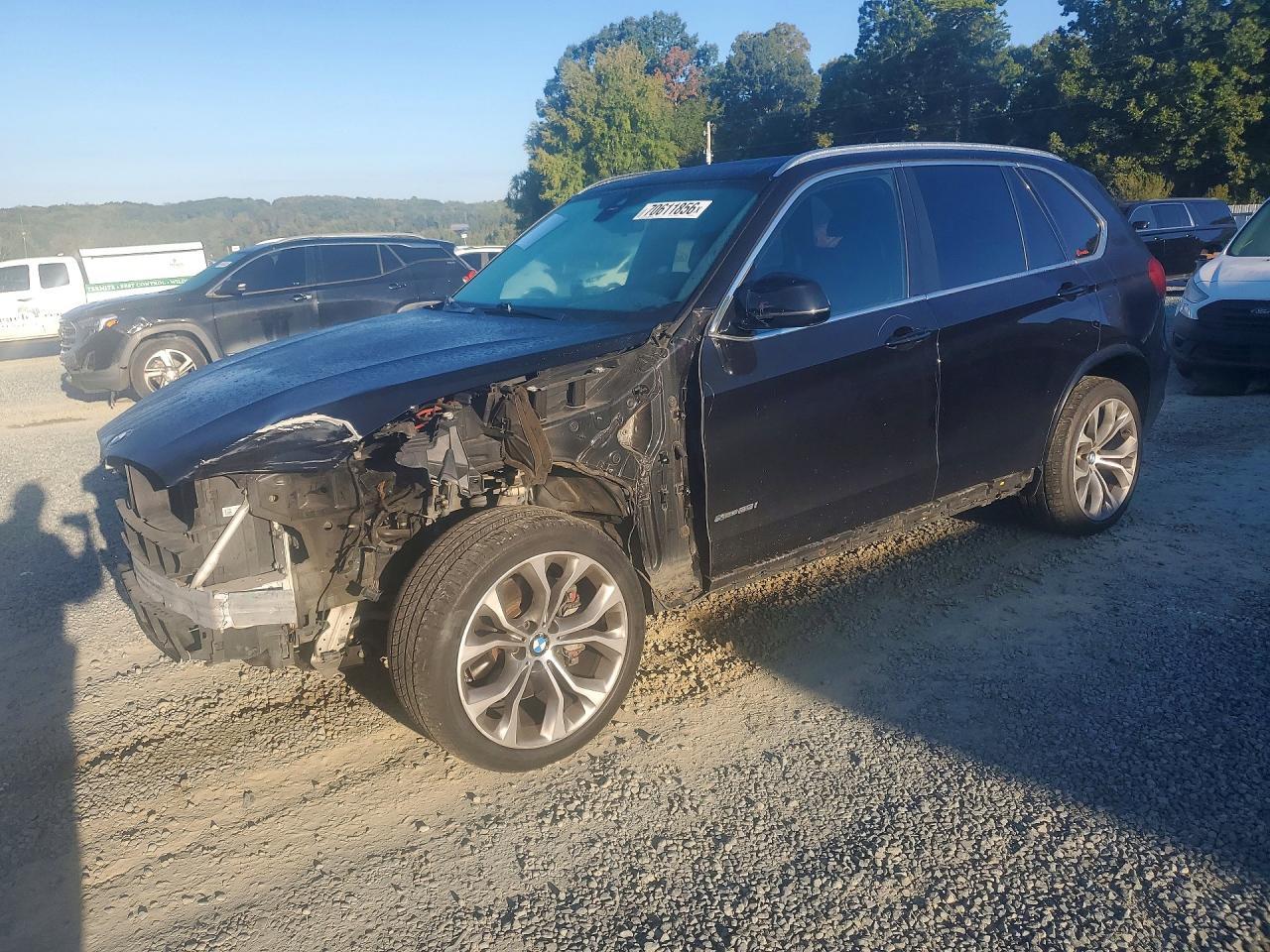 2017 BMW X5 xDrive50I - zdjęcie główne