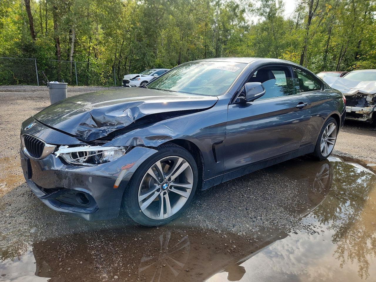 2014 BMW Seria 4 Coupe 428i - zdjęcie główne