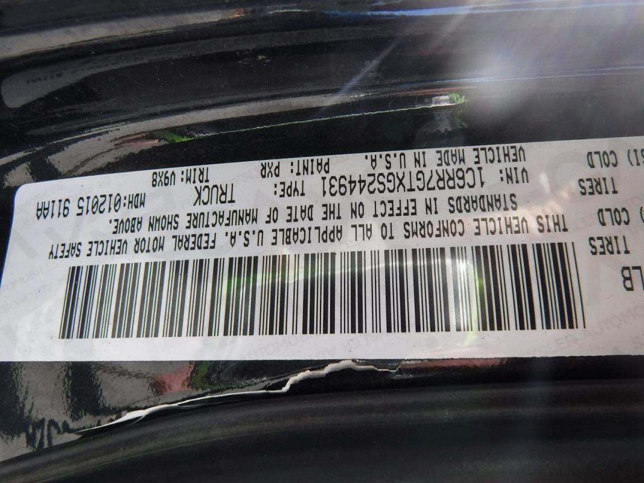 2016 Ram 1500 Slt - zdjęcie 12