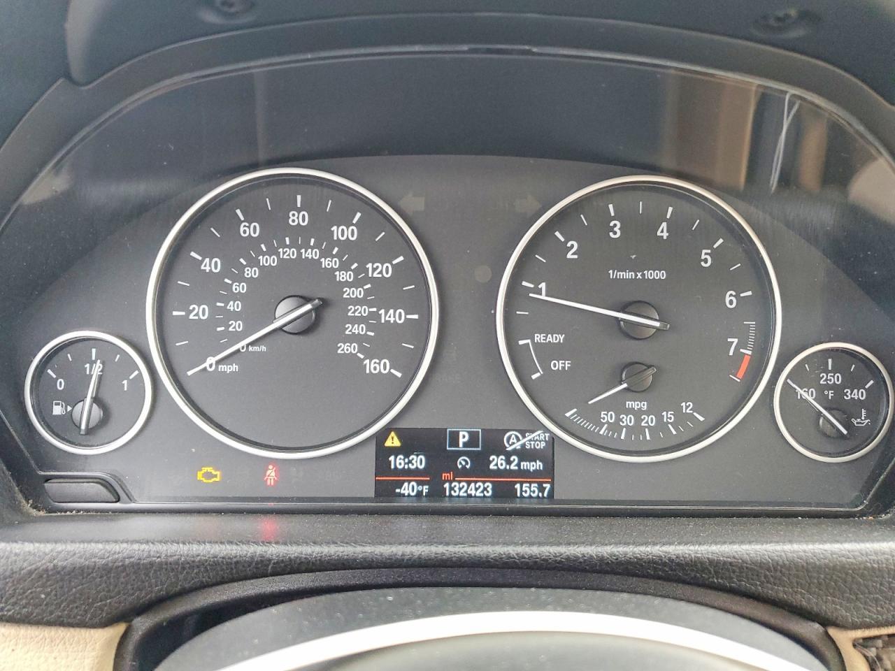 2015 BMW 320 I - zdjęcie 9