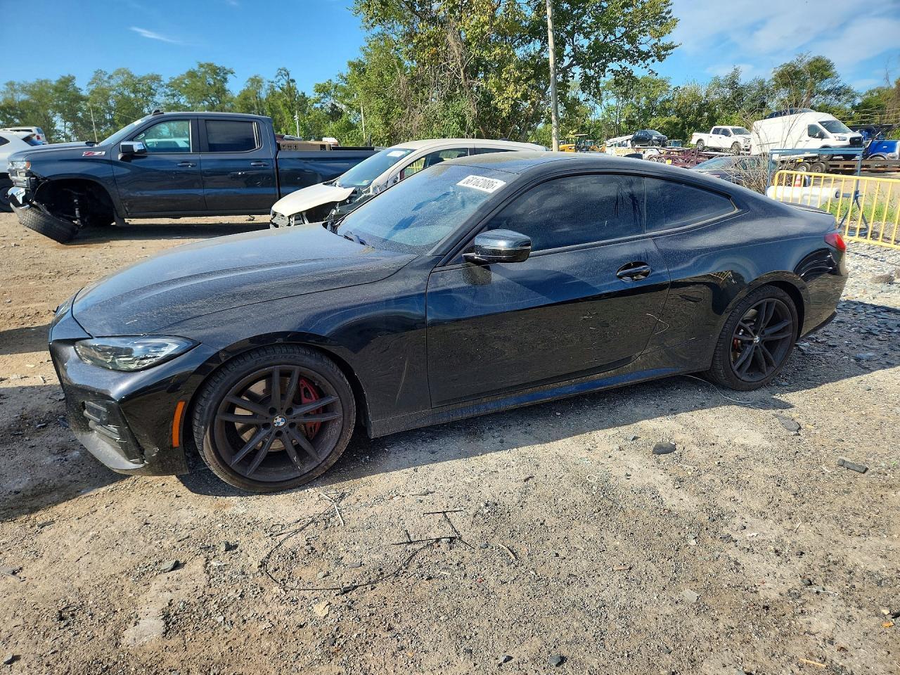 2022 BMW 430I - zdjęcie główne