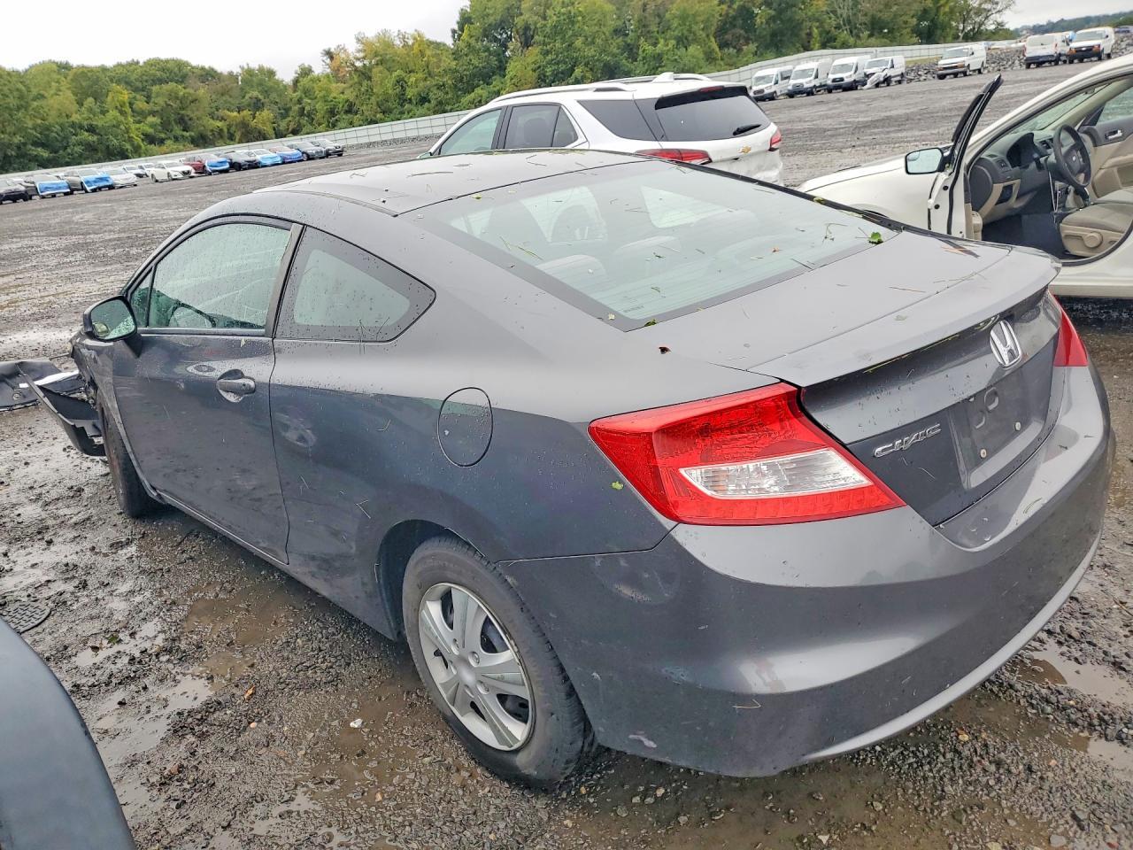 2013 Honda Civic Lx - zdjęcie 2