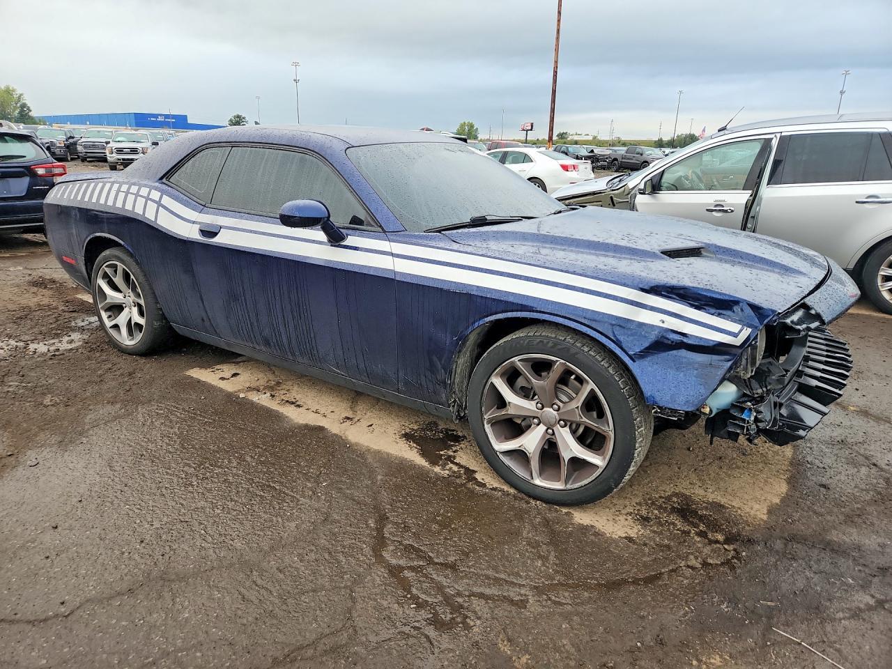 2016 Dodge Challenger Sxt - zdjęcie 4