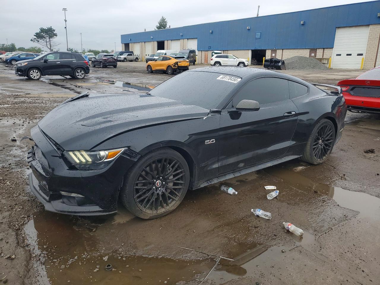 2016 Ford Mustang Gt - zdjęcie główne