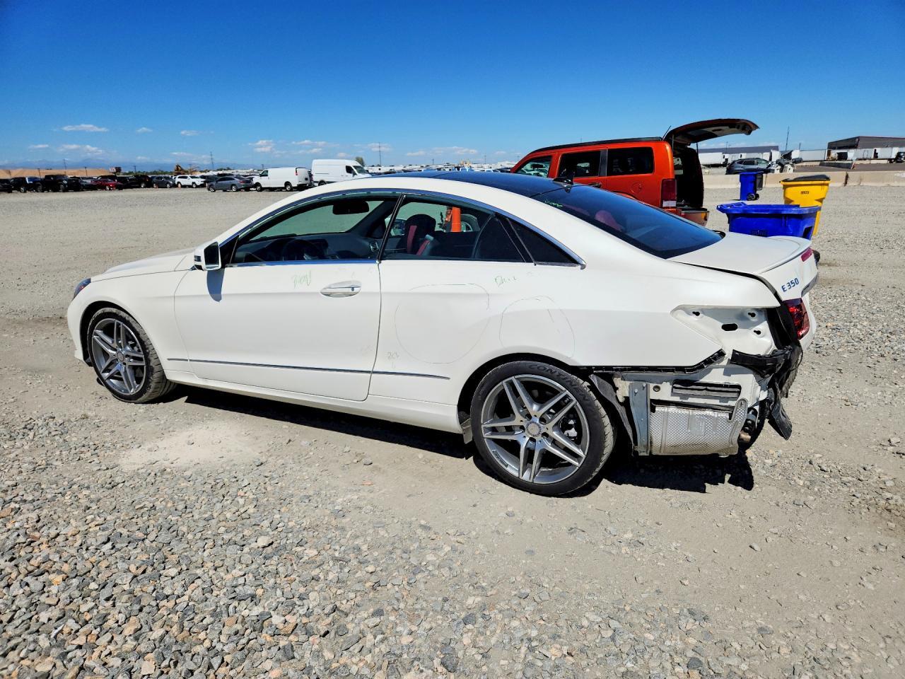 2014 Mercedes-Benz E 350 - zdjęcie 2
