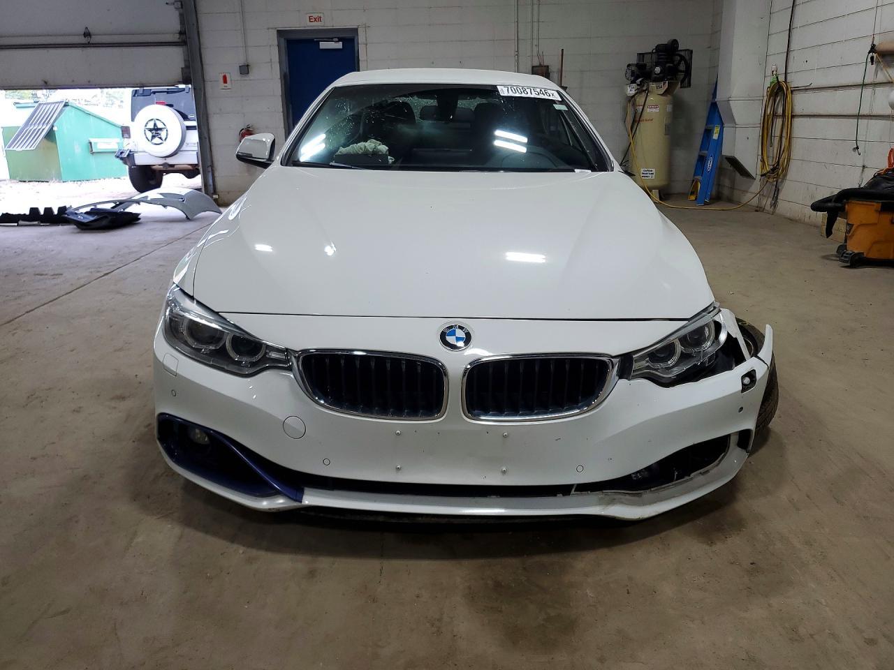 2016 BMW Seria 4 Cabrio 435i - zdjęcie 5